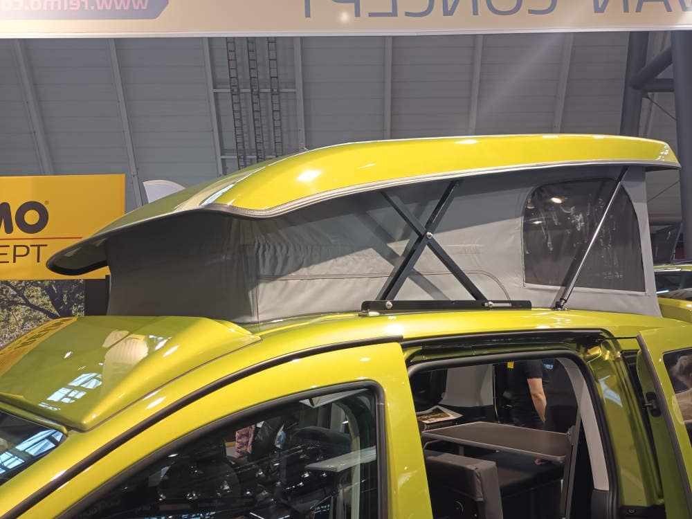 Caddy Aufstelldach nachrüsten