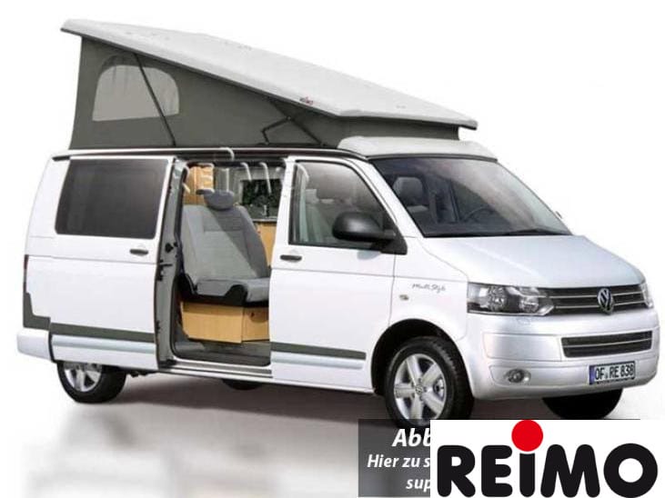 Aufstelldach VW T5 T6 T6.1 kurzer Radstand hinten hoch langer Radstand hinten hoch Reimo easyfit