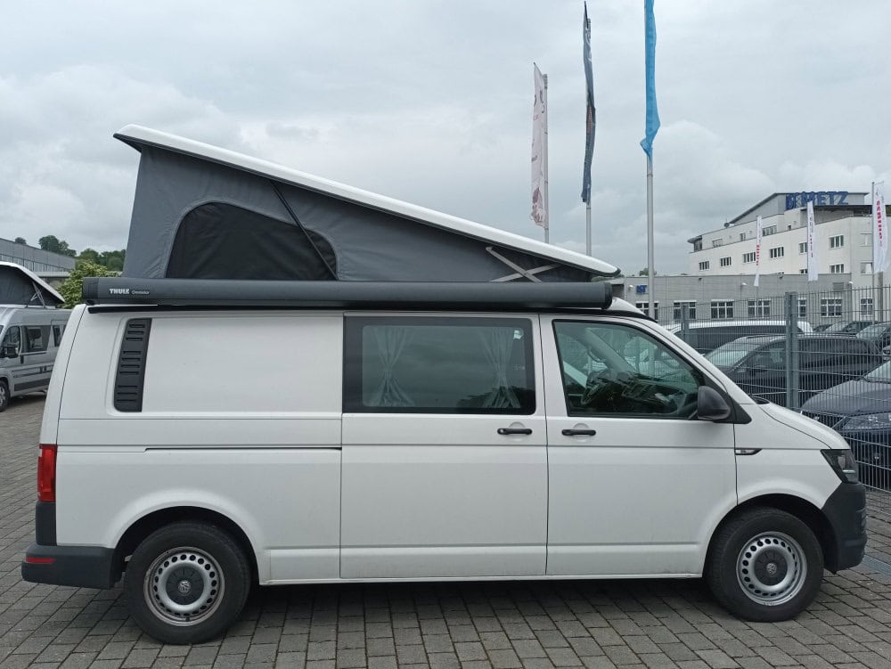 VW T5 T6 Aufstelldach hinten hoch langer Radstand mit Bett