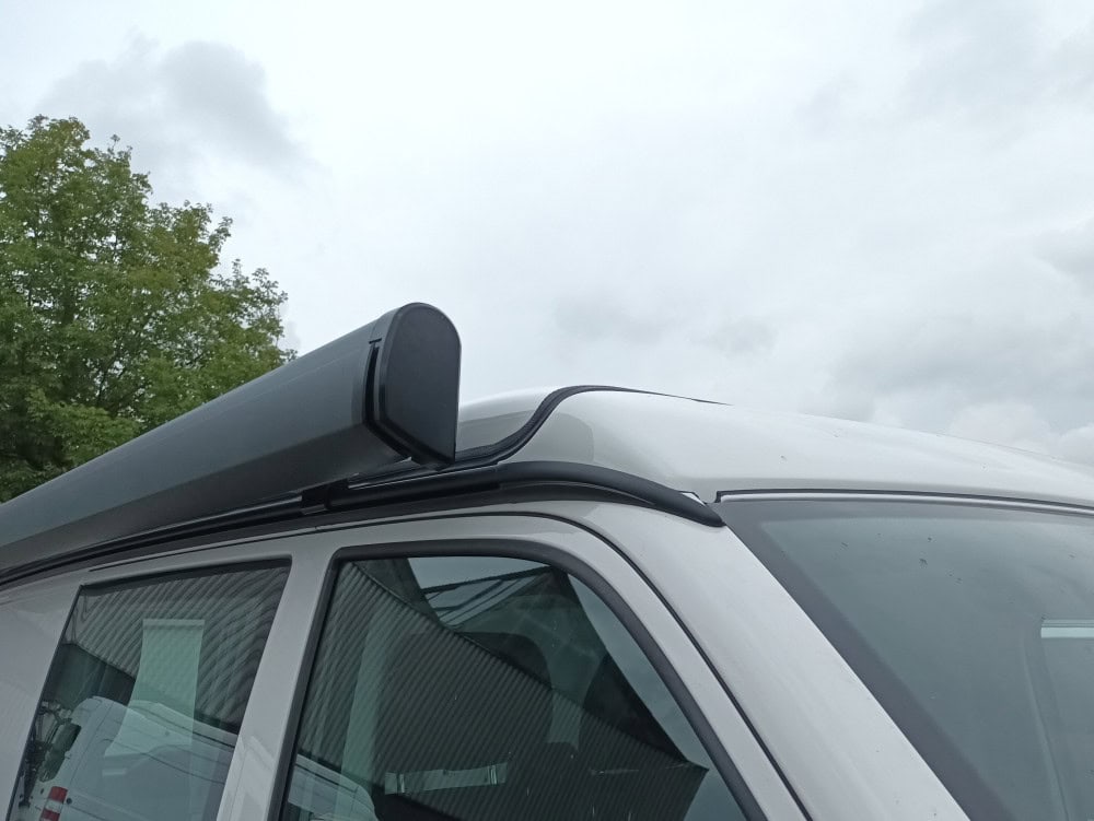 Markise mUltirail Reimo Aufstelldach Montage Thule VW T6 T5 Camper