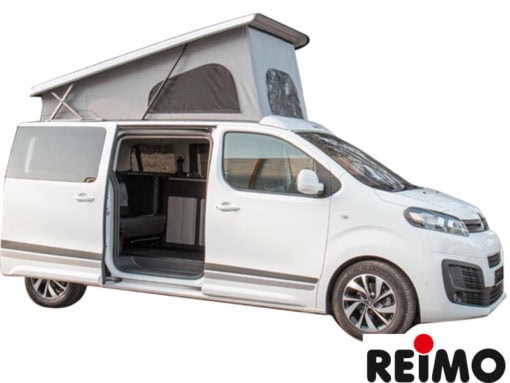 Aufstelldach Schlafdach Citroën Spacetourer/ Jumpy, baugleich mit dem Peugeot Traveller/ Expert, dem Toyota ProAce/ Verso und dem Opel Zafira Life/ Vivaro C