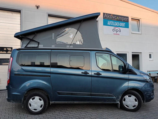SCA 124 Ford Transit Custom Aufstelldach Camper Klappdach Fenster Folie