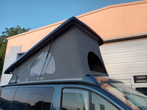 SCA 124 Ford Transit Custom Aufstelldach Camper Klappdach Fenster offen