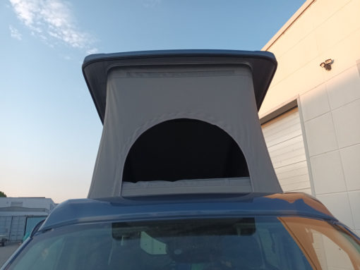 SCA 124 Ford Transit Custom Aufstelldach Camper Klappdach Fenster