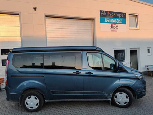 SCA 124 Ford Transit Custom Aufstelldach Camper Klappdach geschlossen