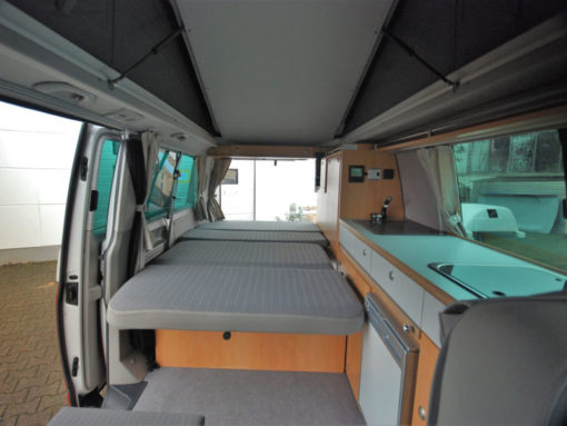 SCA 192 Aufstelldach VW T5 T6 langer Radstand Schlafdach SCA CAmper Merlin Bett