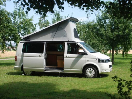 SCA 192 Aufstelldach VW T5 T6 langer Radstand Schlafdach SCA CAmper Merlin weiß