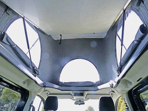 SCA 124 Ford Transit Custom Aufstelldach Camper Klappdach innen