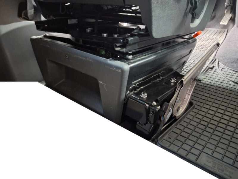 VW T6 T5 Drehkonsole Fahrersitz drehbar im Camper