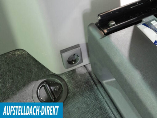 230V Landstrom System Motorraum Einspeißung CEE Stecker Camper Strom Schuko Steckdose