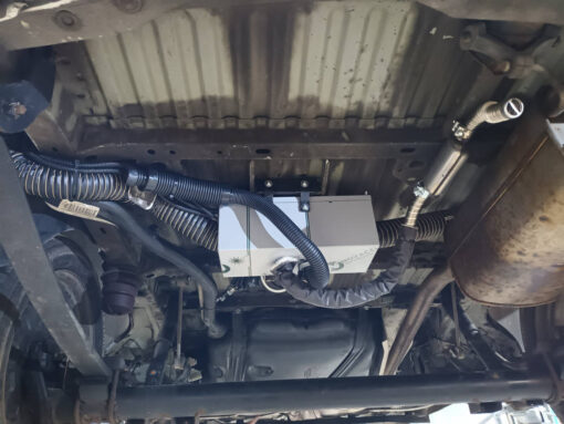 Caddy Standheizung Eberspächer Unterflur Montage nachrüsten