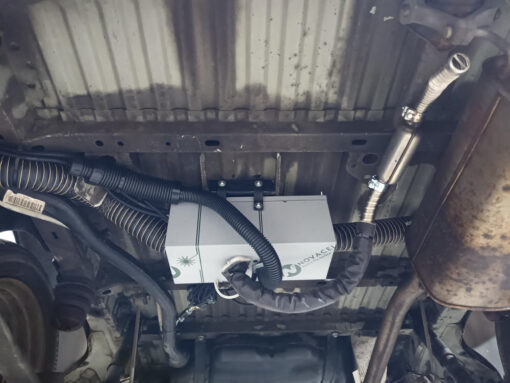 Caddy Standheizung Autoterm Unterflur Montage nachrüsten