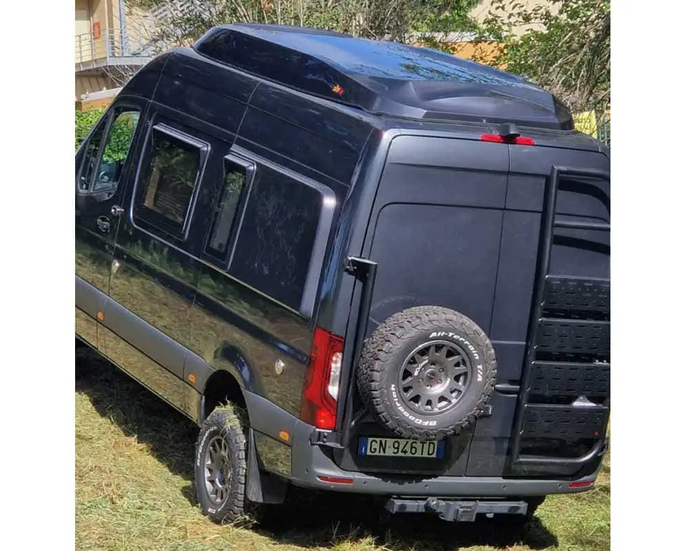 Sprinter Aufstelldach Skyup Sky up Schlafdach Mercedes 906 und 907 nachrüsten einbau offroad