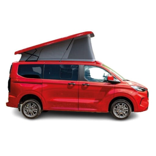 Aufstelldach SCA 324 für Ford Transit Custom und New Transporter von Volkswagen