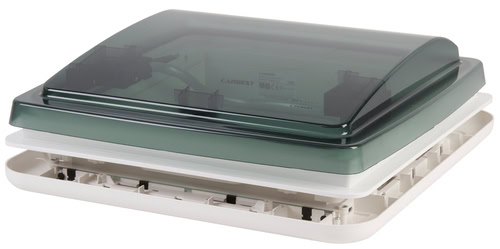 Dachhaube Fenster Hochdach Heki nachrüsten 40 x 40 geschlossen