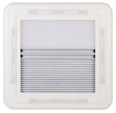 Dachhaube Fenster Hochdach Heki nachrüsten 40 x 40 Innenrahmen