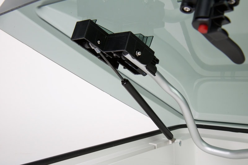 Dachhaube Fenster Hochdach Heki nachrüsten 40 x 40 Verschluss