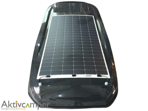 Aufstelldach Solar PV-Modul 375W flexibles Solarmodul auf Schlafdach verklebt