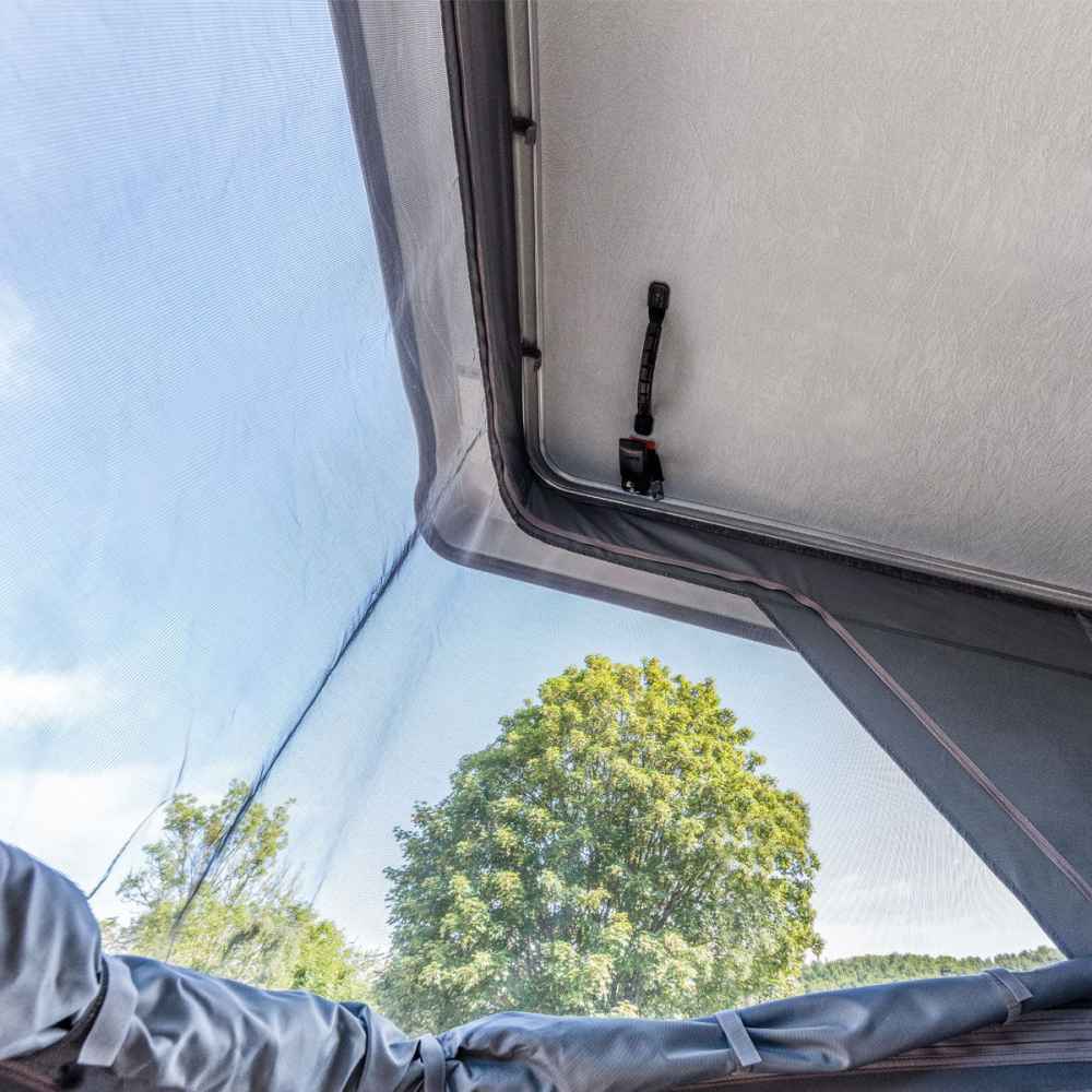 SCA 327 Aufstelldach Ford Transit Custom langer Radstand hinten hoch VW New Transporter Caravelle Panorama Zeltbalg