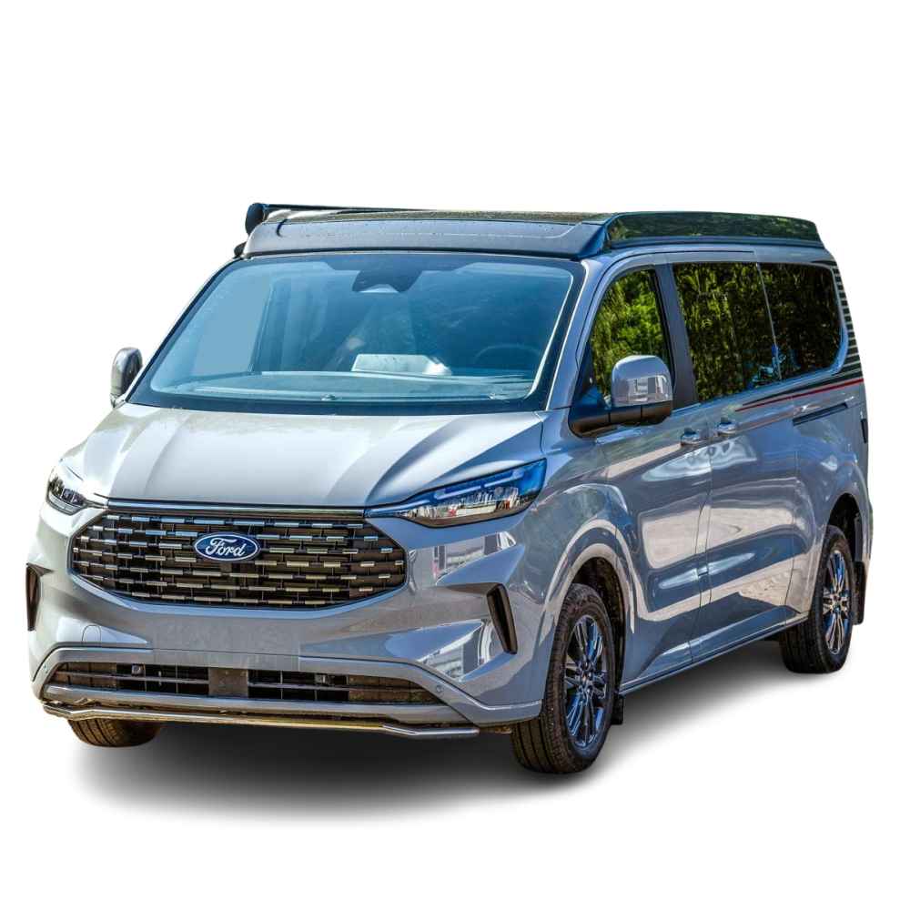 SCA 327 Aufstelldach Ford Transit Custom langer Radstand hinten hoch VW New Transporter Caravelle geschlossen