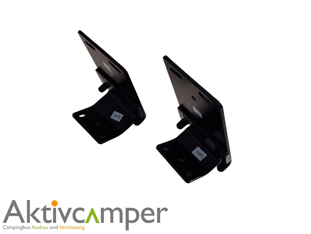 Markisenhalter Multirail Mercedes Vito V-Klasse mit Aufstelldach Reimo Easyfit, Pössl Vanstar, SCA 152 und Crosscamp kompatibel Halterset