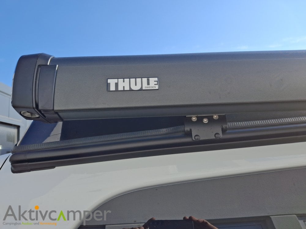 Mercedes Vito Markisenhalter Multirail Aufstelldach Pössl Crosscamp Reimo SCA 152 Aktivcamper Thule und Fiamma