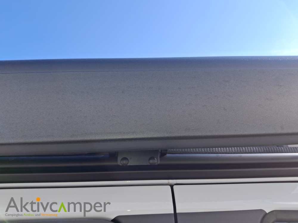 Mercedes Vito Markisenhalter Multirail Aufstelldach Pössl Crosscamp Reimo SCA 152 Aktivcamper Thule und Fiamma