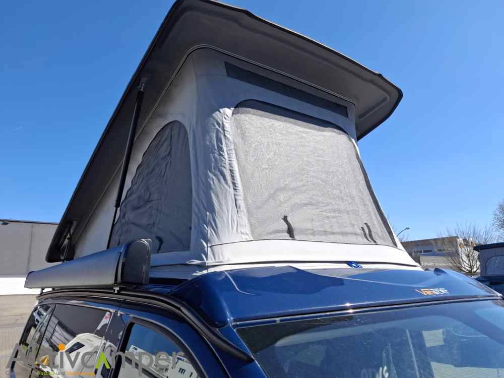 Mercedes Vito Markisenhalter Multirail Aufstelldach Pössl Crosscamp Reimo SCA 152 Aktivcamper Pössl Vanstar