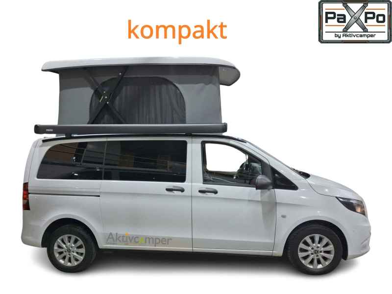 PaPo Dach Vito V-Klasse 447 kompakt parallel Schlafdach