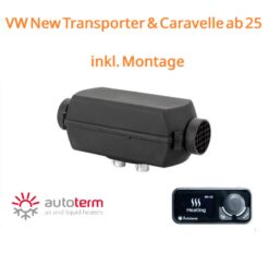 Standheizung VW New Transporter Caravelle ab 25 nachrüsten Autoterm / Eberspächer