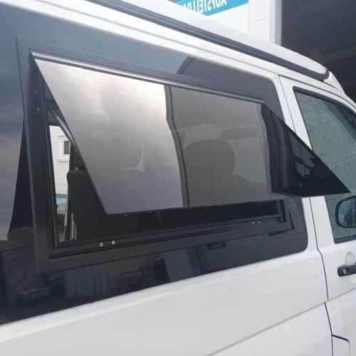 Echtglas Ausstellfenster T5 T6 Camperfenster nachrüsten rechte Seite