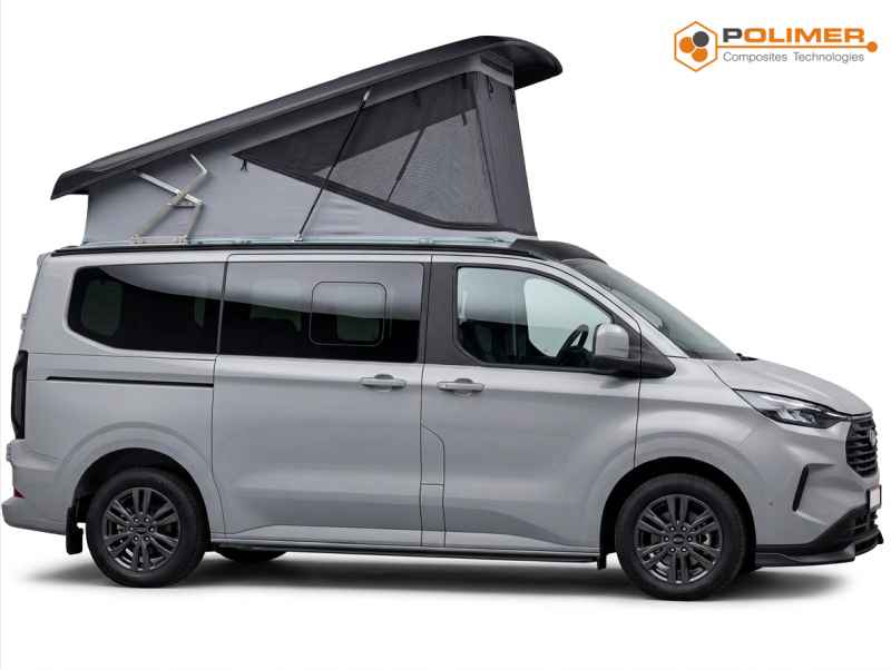 Aufstelldach Ford Tourneo Custom und VW New Transporter Caravalle Nachrüstung Einbau Aufstelldach und Schlafdach in den Camper von Spezialisten