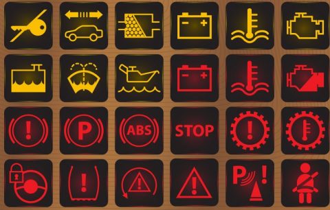 Check Engine and Warning Lights