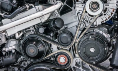 Air Conditioner Compressor and Alternator