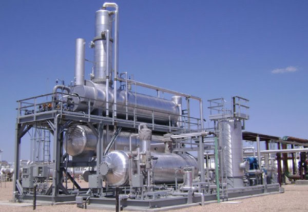 Five basic methods for dehydrating or drying Natural Gas