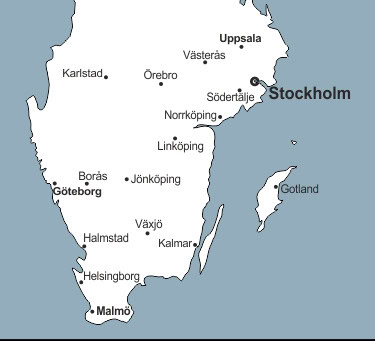Serviceområden bilnycklar – Autonyckel i Göteborg, Halmstad, Stockholm och Malmö