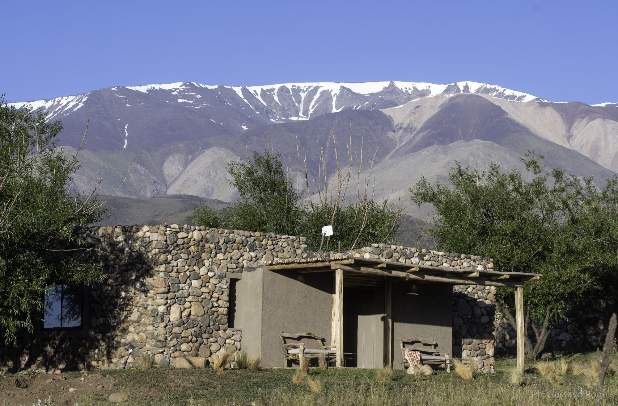 Alojamiento de estilo ranchito