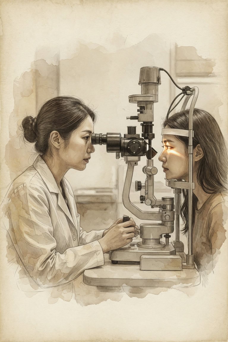 세극등 검사