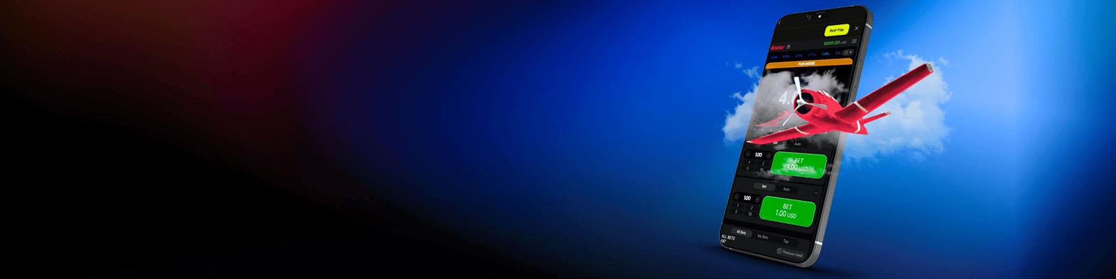 Aviator Mobile Game App