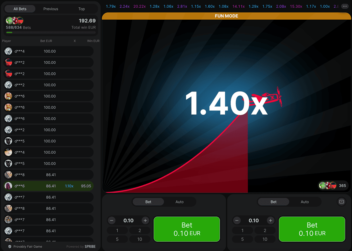 Try Aviator App