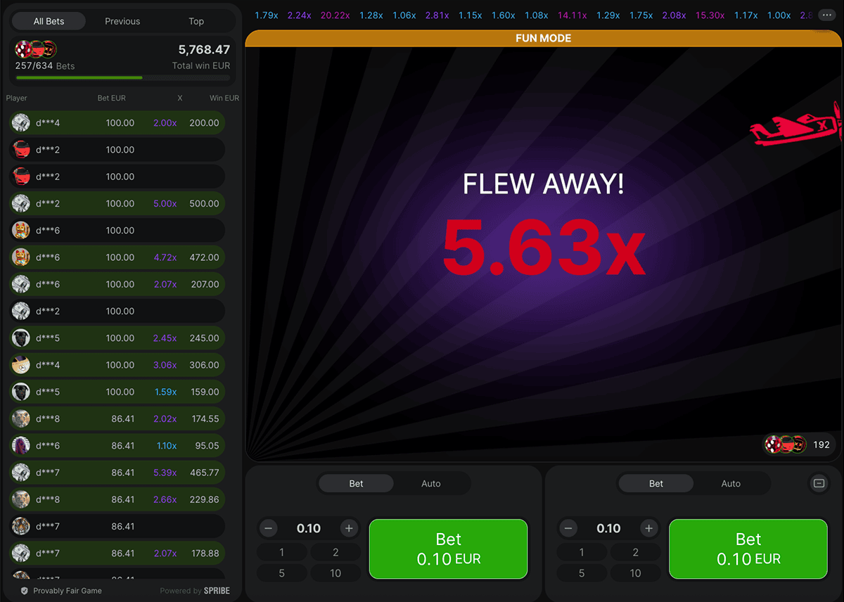 Play Aviator Online Now