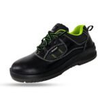 PEACOCK S2 SR Safety Shoes | Steel Toe | Water Repellent Leather | Industrial Safety