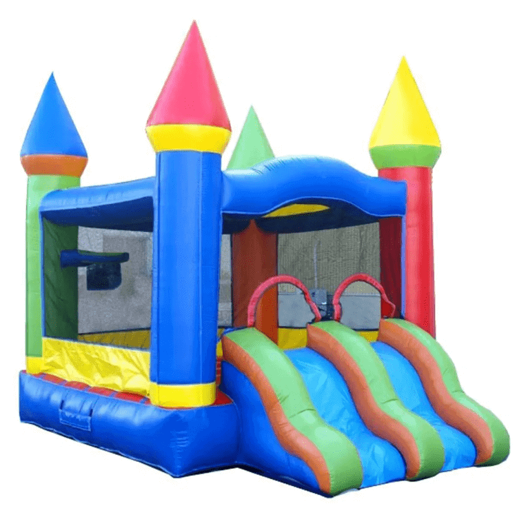 Bounce House With Slide Combo