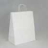 White paper bag 31 x 17 x 38 cm