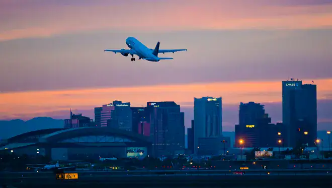 Sky harbor in phoenix gets first nonstop flight to asia | in phoenix arizona az andrea real estate