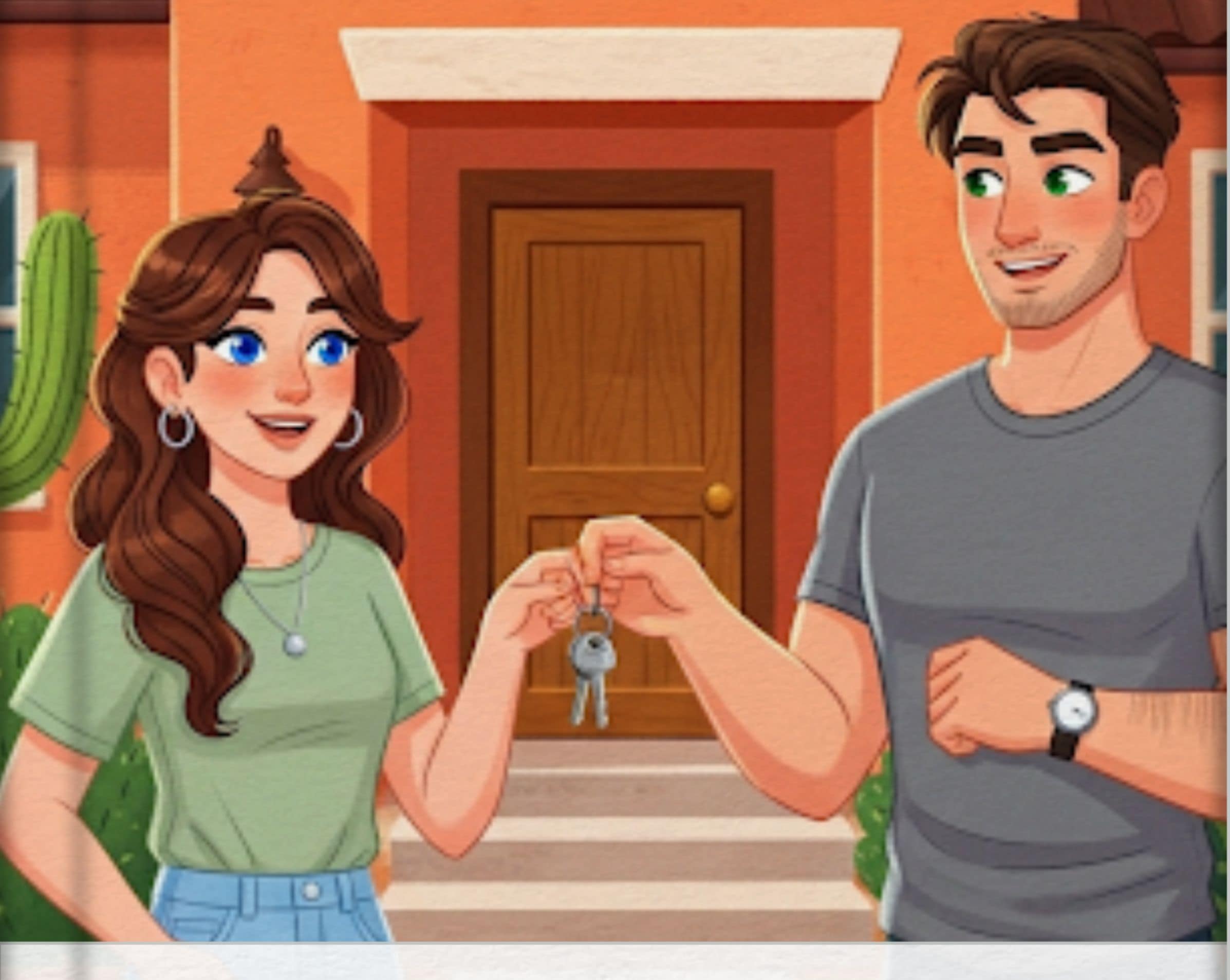 Cover illustration for Sole & Shane's Home Buying Journey