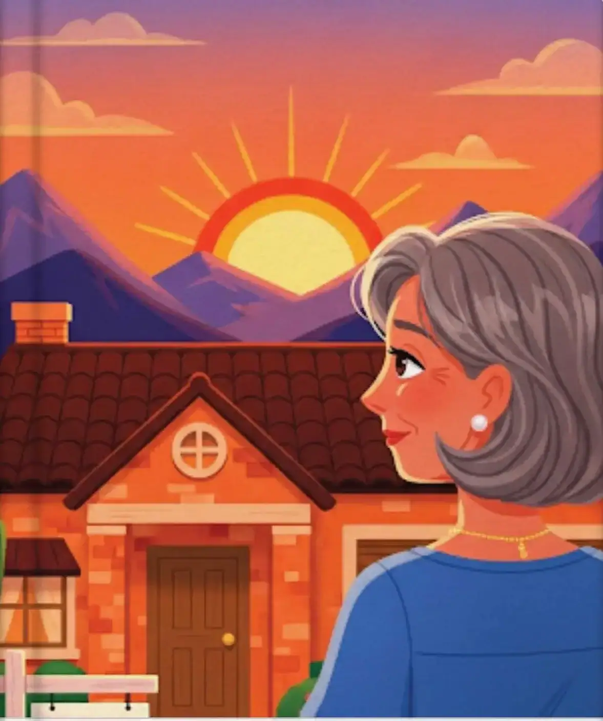 Phoenix home selling storybook cover