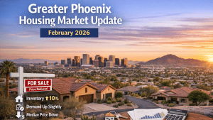 February 2026 greater phoenix housing market update | az andrea real estate in phoenix arizona az andrea real estate