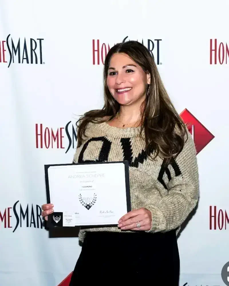 Andrea Scheppe HomeSmart Elite Diamond Award Winner