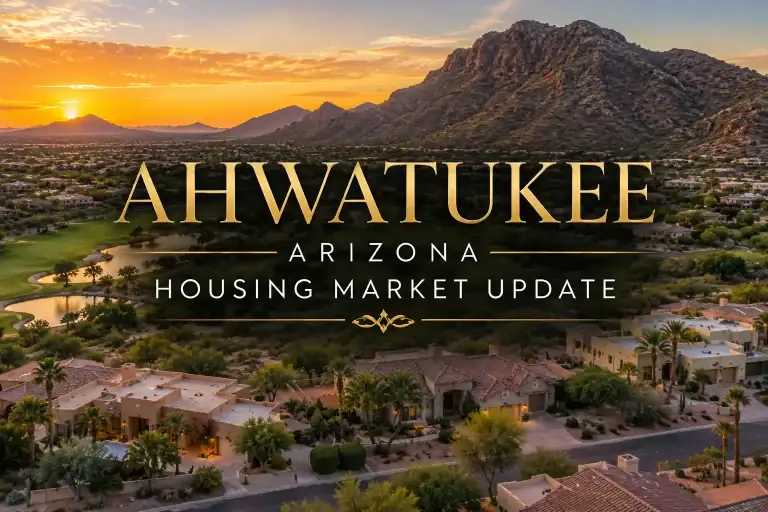 Ahwatukee housing market june 2026 | az andrea real estate in phoenix arizona az andrea real estate